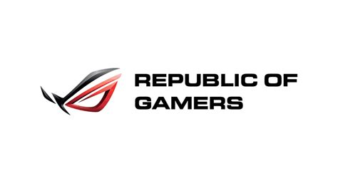 Republic of Gamers Logo (Horizontal) Download - AI - All Vector Logo