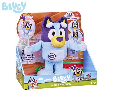 Bluey Interactive Dance & Play Plush Toy | Www.catch.co.nz