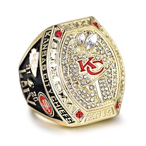 Chiefs Super Bowl 58 Ring - Image to u