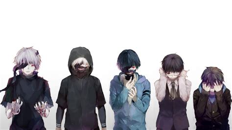 Ken Kaneki Transformation Full HD Fond d'écran and Arrière-Plan ...