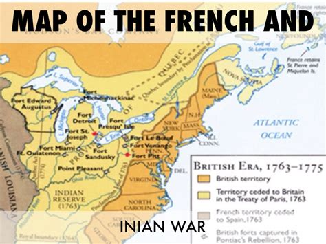 The French And Indian War by Mrs McKinnon