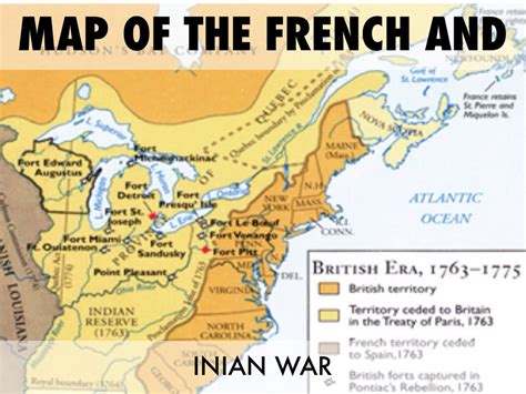 The French And Indian War by Mrs McKinnon