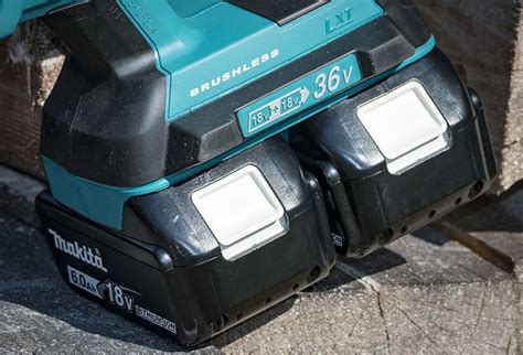 Makita 18V X2 LXT Cordless Tools: Why Two Batteries? | LaptrinhX