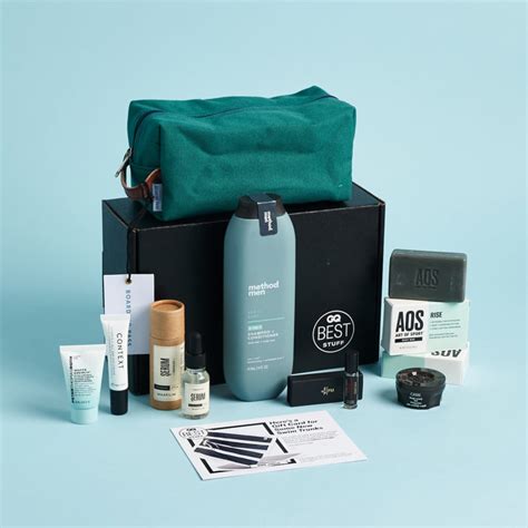 The Best Subscription Boxes for Men – Our 2020 Winners | MSA