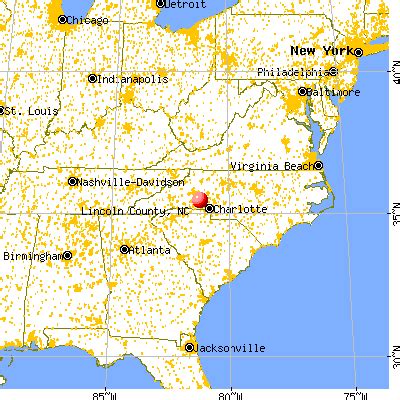 Lincoln County, North Carolina detailed profile - houses, real estate, cost of living, wages ...