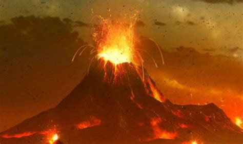 Supervolcano WARNING: Humans would struggle to survive eruption – but ...