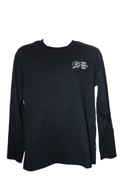 PWU LOGO LONG SLEEVE SHIRT – Shop PWU