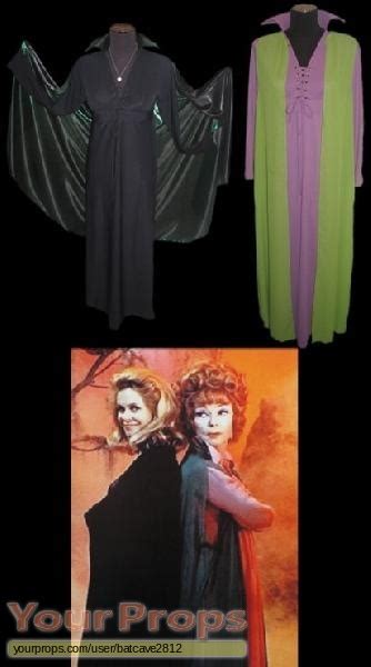 Bewitched Samantha & Endora Flying Suits replica movie costume