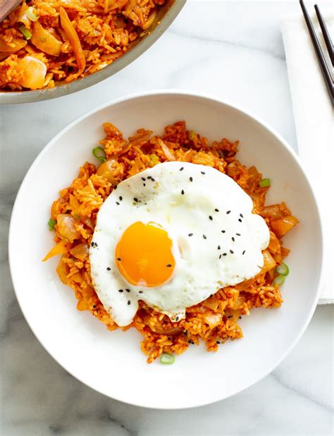 Kimchi Fried Rice - #foodbyjonister