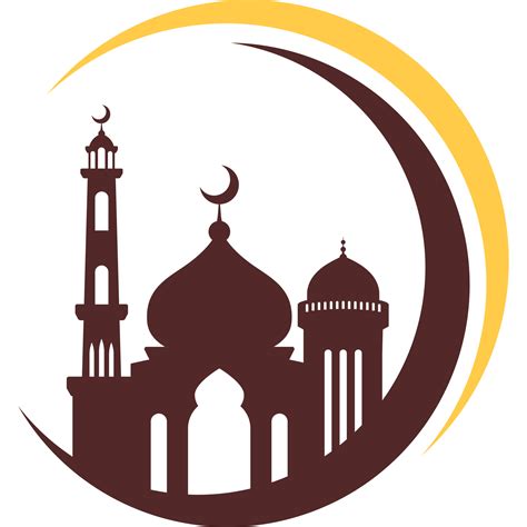 Moschee-Icon-Design-Silhouette 10870945 PNG