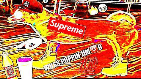 Wuss Poppin Shibo | Deep Fried Memes | Know Your Meme