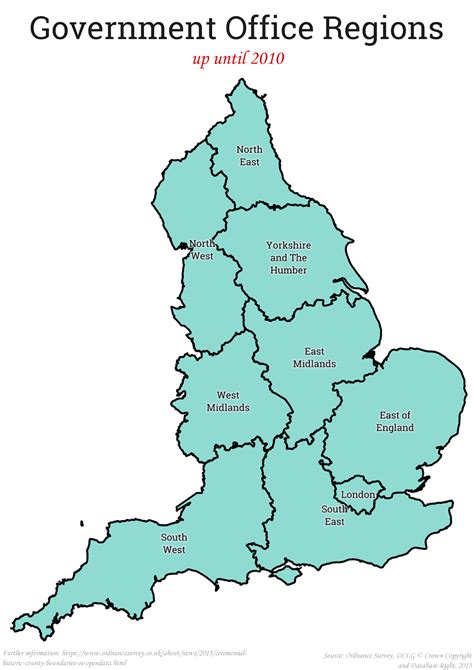 Stats, Maps n Pix: The 8 English Regions of a Federal UK