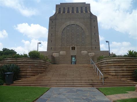 Architecture Street Style: The Voortrekker Monument. Pretoria, South ...