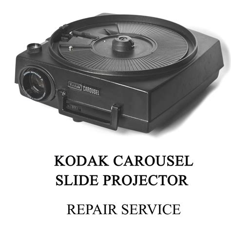 Kodak Carousel Slide Projector Repair Service - LeZot Camera | Sales ...