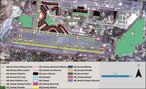 Aerodrome Mapping Database