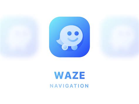 Waze - App Icon for Onyx Theme by XT on Dribbble