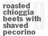 Roasted Chioggia Beets With Shaved Pecorino Recipe | CDKitchen.com