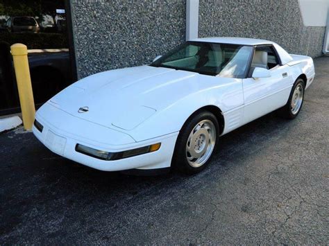 1992 CHEVROLET CORVETTE CONVERTIBLE