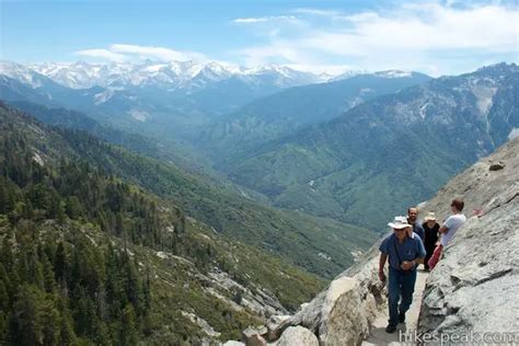 Moro Rock Trail | Sequoia | Hikespeak.com