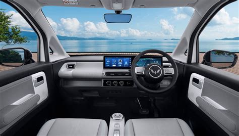 Interior of Wuling Air EV, Minimalist yet Spacious! | Wuling