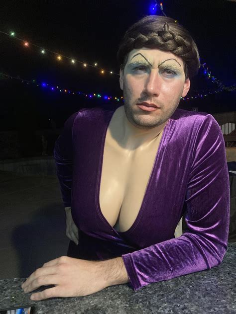 I did my friends makeup for his Doris from Shrek cosplay : r/cosplay