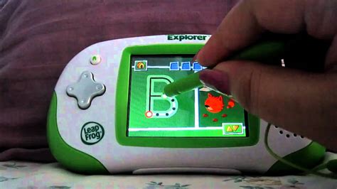 Leapfrog Leapster Explorer Pet Pad Free Game Sample - YouTube