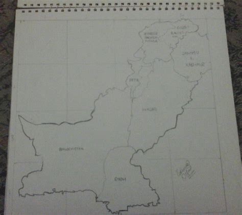 Map of Pakistan