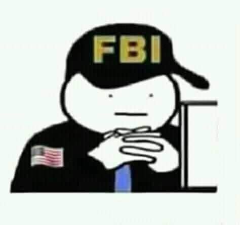 FBI Watch Youtube Blank Template - Imgflip