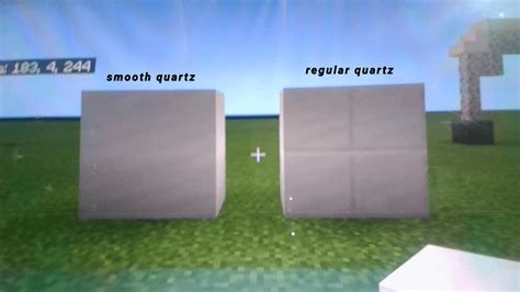 Heres the difference between smooth quartz and regular quartz since some people think they're ...