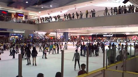 SM Mall of Asia Skating Rink - YouTube