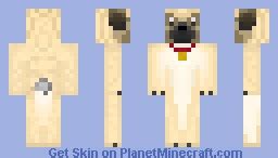 Pug Minecraft Skin