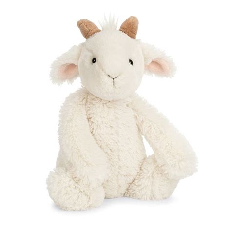 Bashful Goat | Goat stuffed animal, Plush animals, Animal babies toys