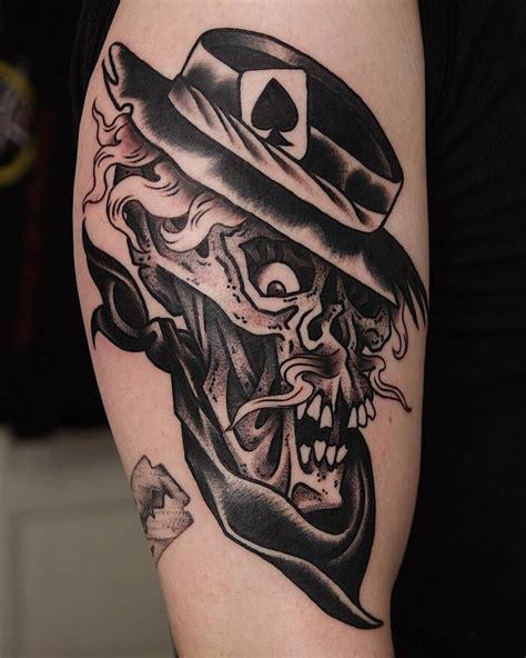 Skull Tattoo Big Guide - 129 Badass Ideas and Meanings Behind Them