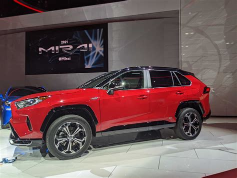 Toyota's first plug-in hybrid RAV4 piles on the power and fuel efficiency | TechCrunch