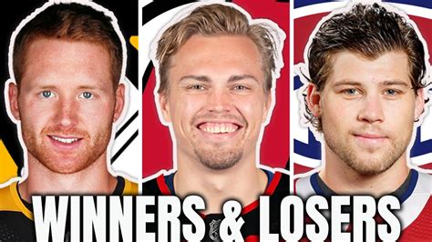 The 5 Biggest WINNERS & LOSERS of the 2020 NHL Offseason! (NHL Free ...