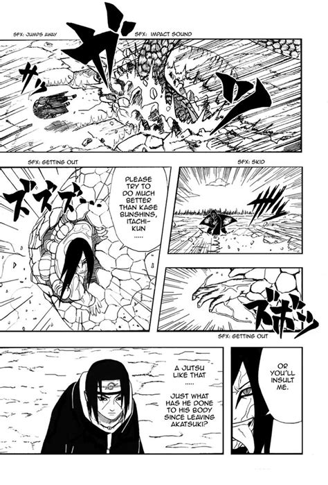 Orochimaru vs Itachi