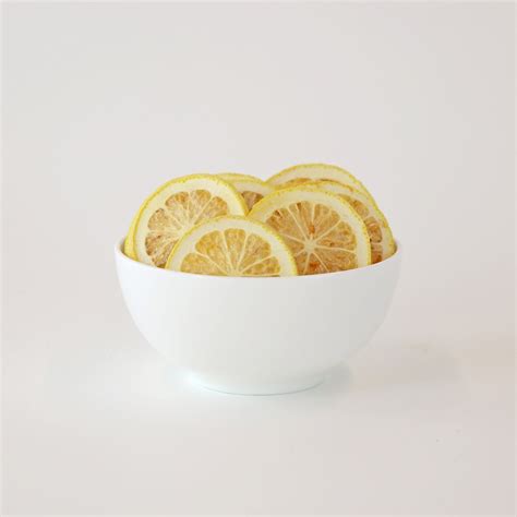 Freeze Dried Lemon Slices 100g – Forager Foods