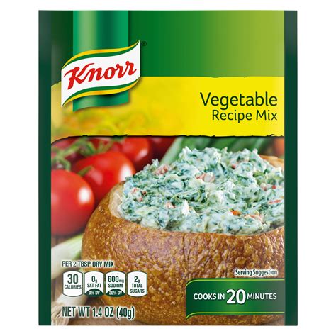 Knorr Vegetable Dip Mix Recipe | Besto Blog