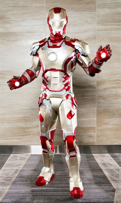 Iron Man 3, complete suit by Nate3114 on DeviantArt | Iron man, Marvel cosplay, Iron man 3