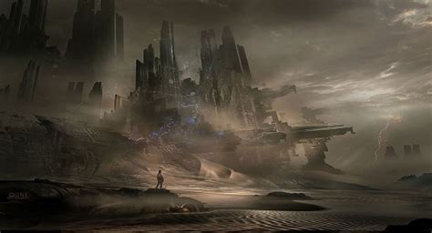 Dune Video Game Concept Art Is Frighteningly Gorgeous