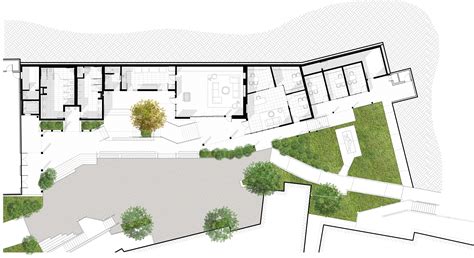 First Floor Presentation Plan - Jensen Architects