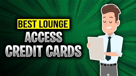 Best Lounge Access Credit Cards - YouTube