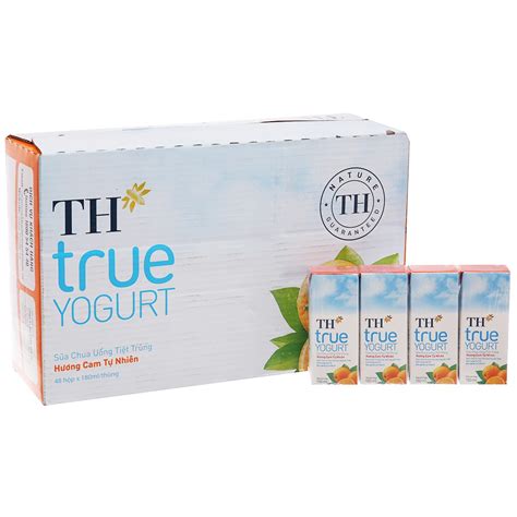 Sữa Chua Uống TH True Milk YoGurt Hộp 180ml (thùng 48 hộp) giá cạnh tranh