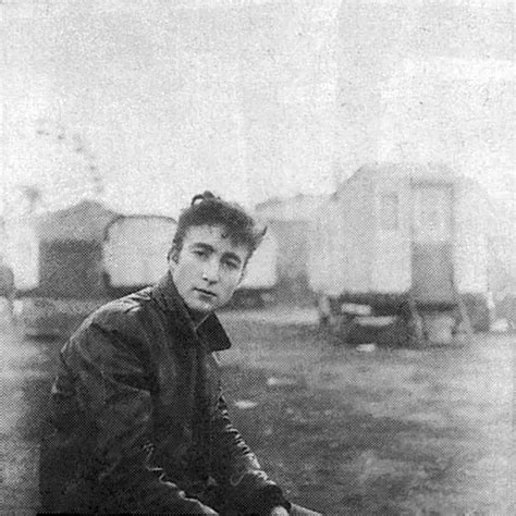 John Lennon in Hamburg, 1960 - The Beatles Bible