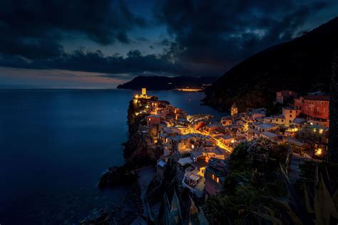 Night in Vernazza - Andrei Dima