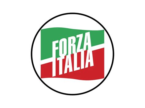 Forza Italia in Circle Logo PNG vector in SVG, PDF, AI, CDR format