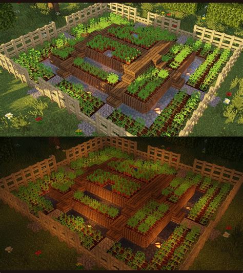 Minecraft farm multilevel | Minecraft farm, Minecraft houses, Minecraft garden