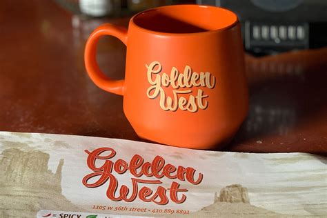 Golden West Logo Design on Behance