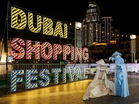 Dubai Shopping Festival 2023 Dates