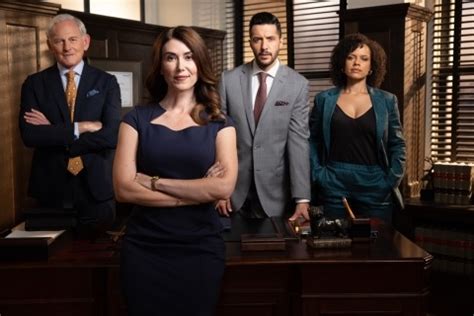 Family Law: The CW Picks Up Canadian Legal Drama Series - canceled + renewed TV shows, ratings ...